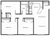 3 Bedroom Floor Plan